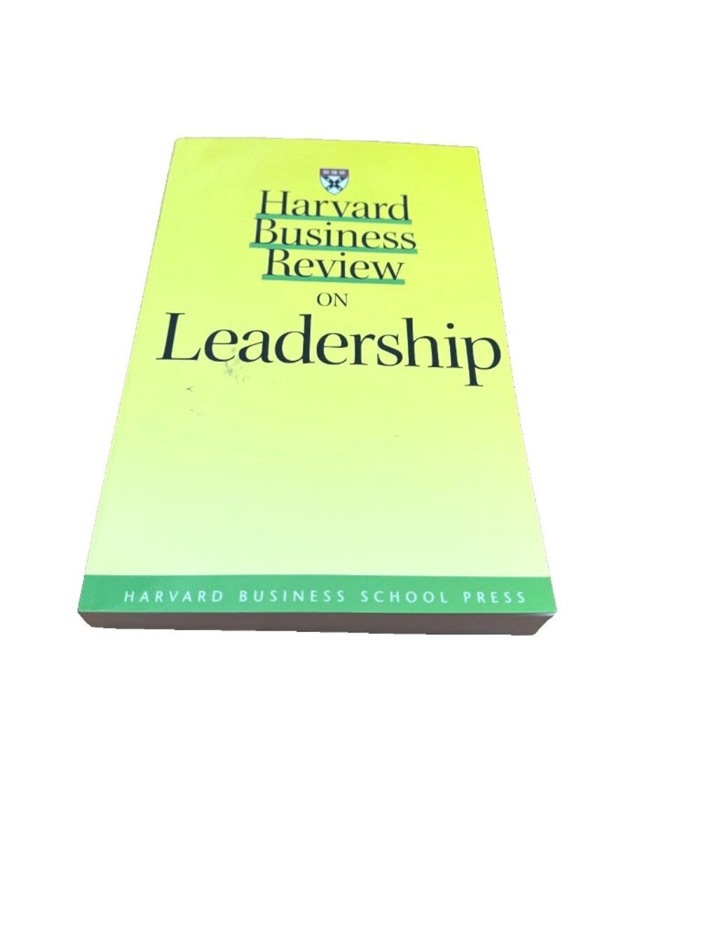 Harvard Business Review Paperback Ser.: Harvard Business Review on Leadership...